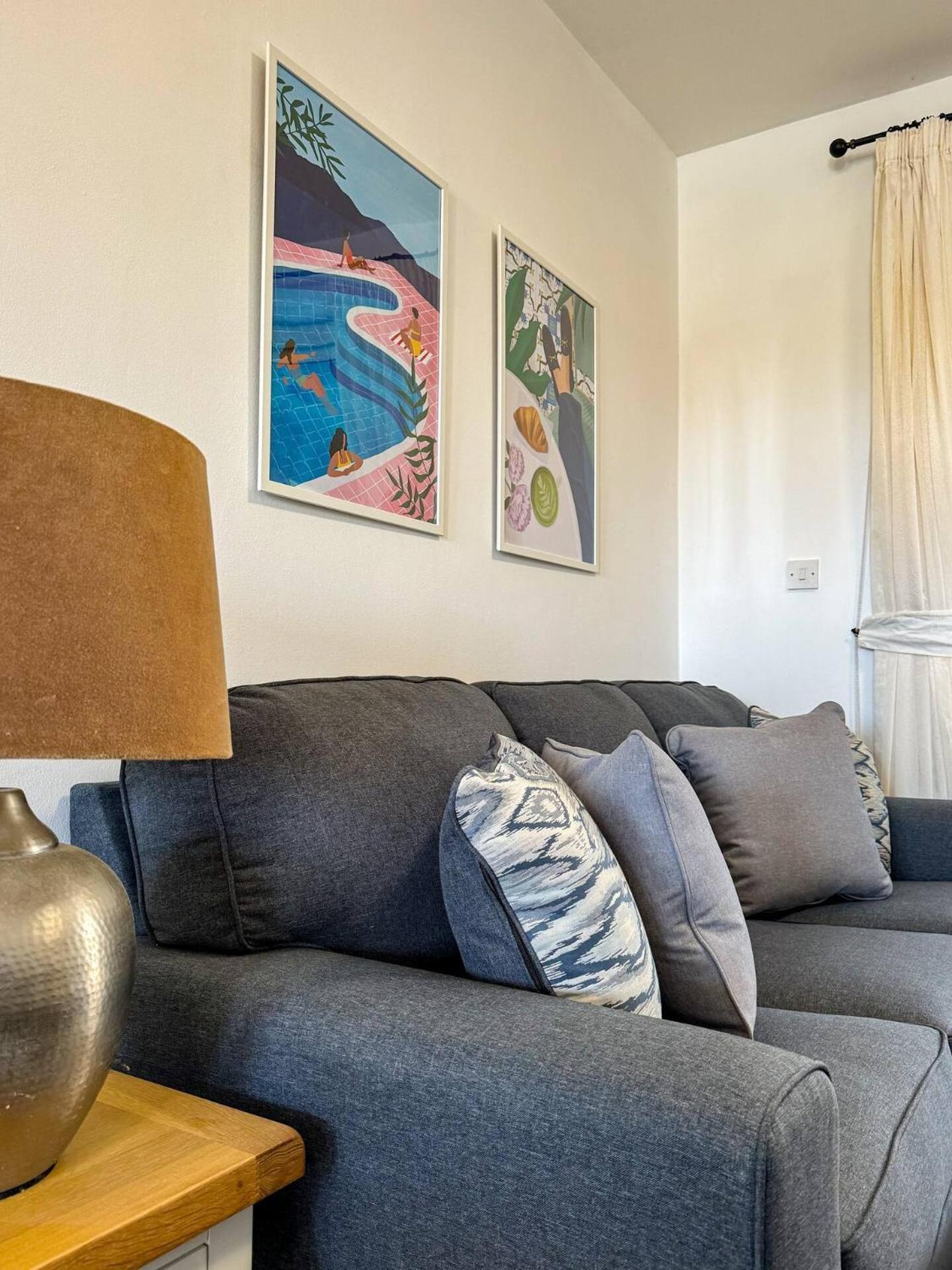 Royal-Seacrest Oasis, Pool-Side Apartamento Pafos Exterior foto